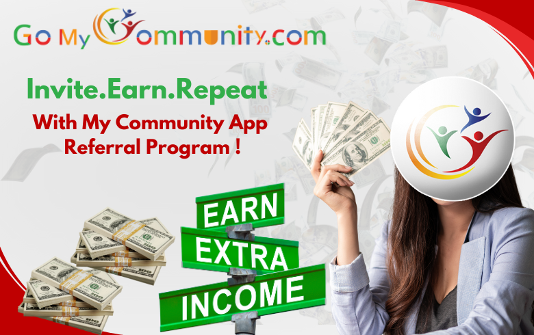 Invite Earn Repeat :How Users Are Earning Online from Home with the MyCommunity Referral Program